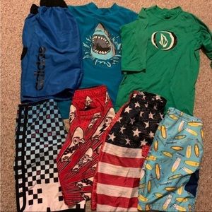 Swim shorts & shirts